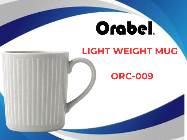 Orabel light weight Mug ORC-009