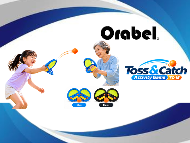 Orabel Toss and Catch Activity Game TC-15