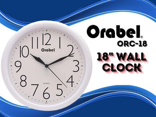 ORABEL WALL CLOCK