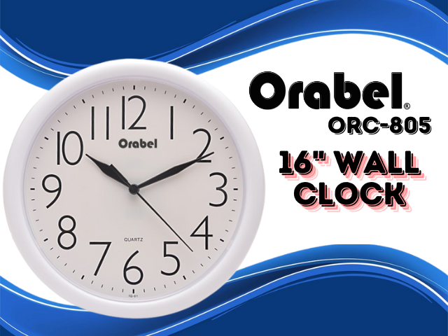 ORABEL WALL CLOCK