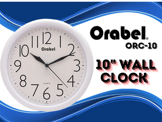 ORABEL WALL CLOCK