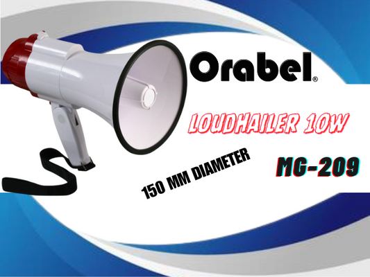 ORABEL 10W LOUDHAILER MG-209