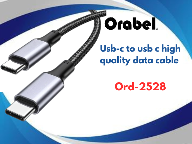 Orabel usbc to c high quality data cable ORD-2528