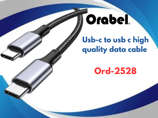 Orabel usbc to c high quality data cable ORD-2528