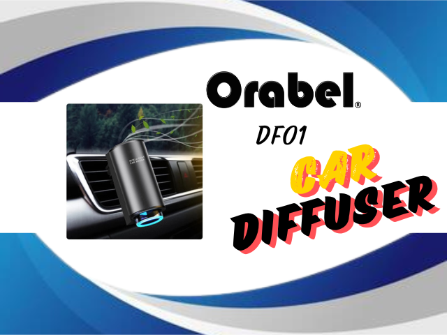 Orabel car diffuser DF-01