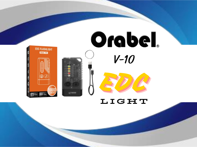 Orabel Edc light V-10