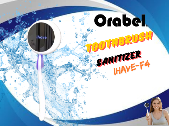 Orabel Toothbrush Sanitizer iHave-f4