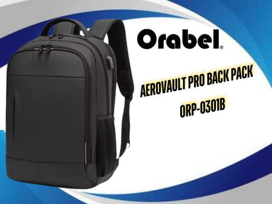 Orabel Aerovault Pro Backpack ( ORP-0301B)