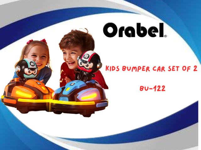 Orabel Kids Bumper car ( Set of 2 ) Bu-122