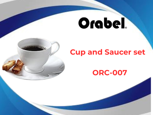 Orabel Cup and Saucer Set ORC-007