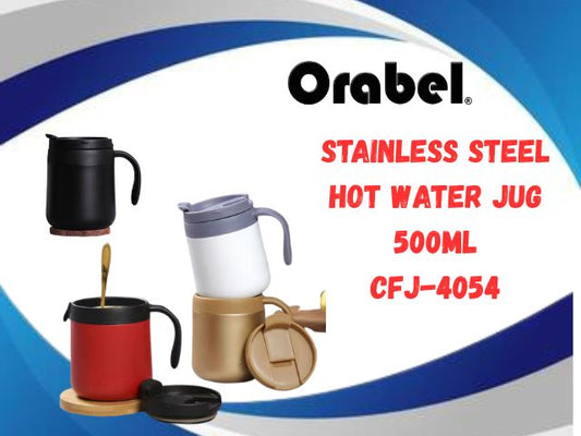 Orabel Stainless Steel Hot Water Jug CFJ-4054