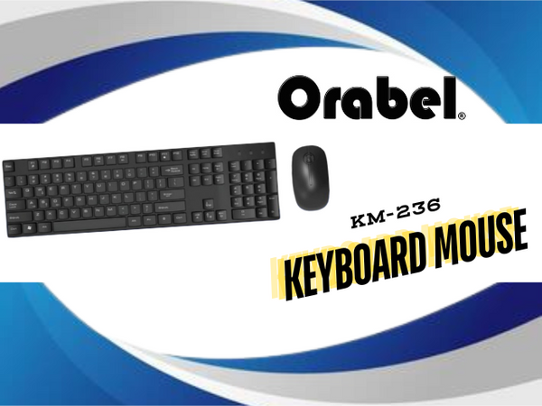 ORABEL KM236 KEYBOARD AND MOUSE – ORABEL SINGAPORE