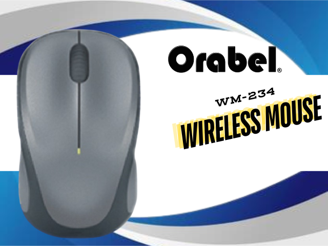 ORABEL WIRELESS MOUSE WM-234