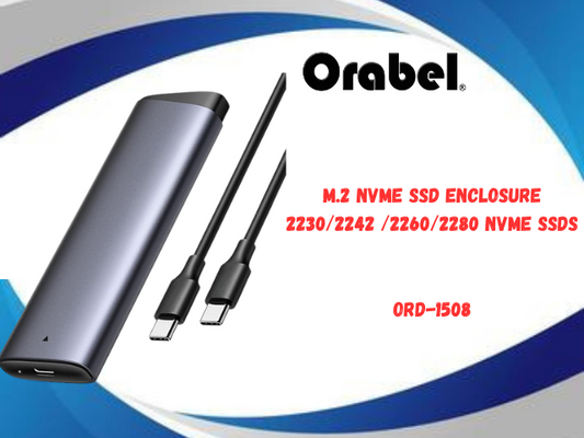 Orabel Nvme/Sata SSD Enclosure ORD-1508