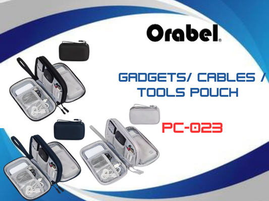 Orabel Gadgets / Cables and Tools Pouch PC-023