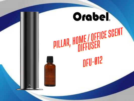 Orabel Pillar Scent Diffuser with additional scents  ( DFU 012)