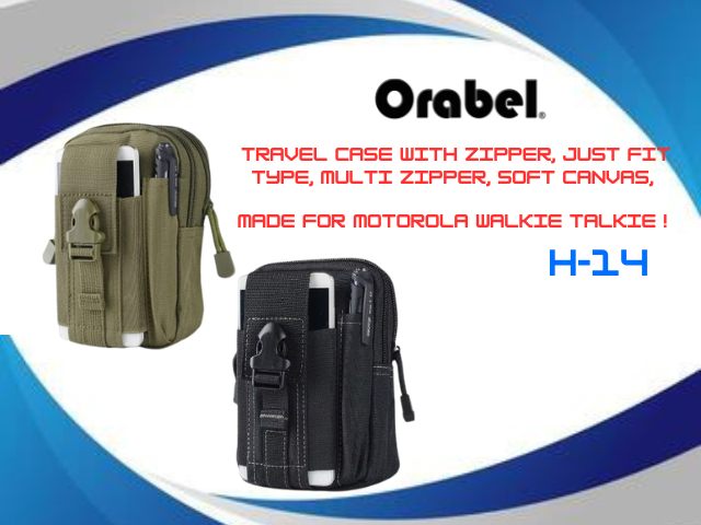 Orabbel Orabel H14 Travel case with Zipper – ORABEL SINGAPORE