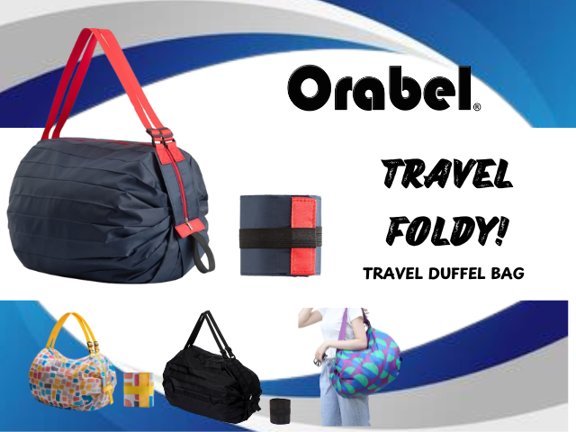 Orabbel ORABEL Travel Foldy – ORABEL SINGAPORE