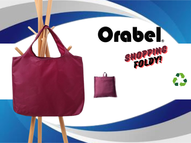 Orabbel Orabel Foldy Shopping Bag – ORABEL SINGAPORE