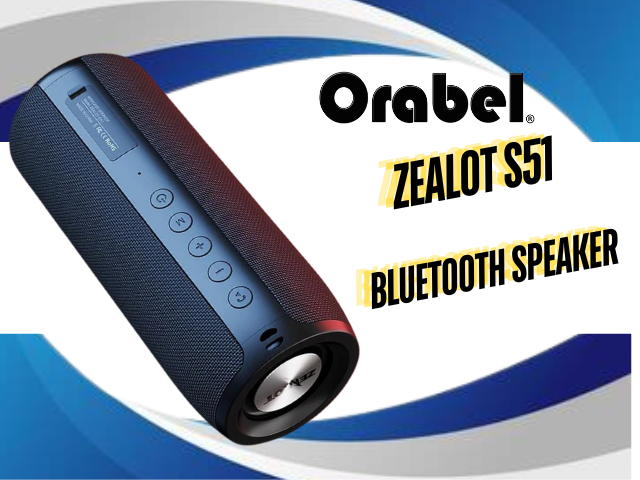 Orabbel Orabel S51 High Quality Bluetooth Speaker – ORABEL SINGAPORE