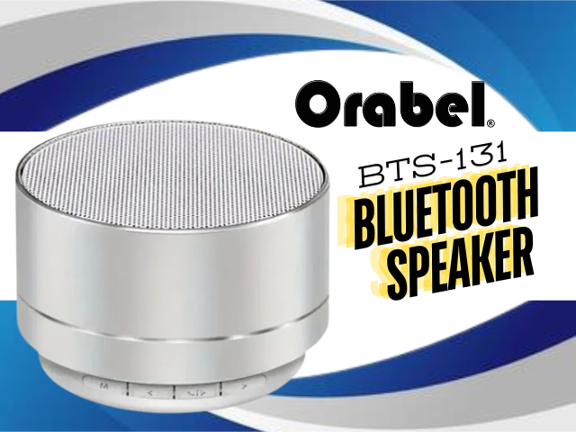 Orabel BTS-131 Compact Bluetooth Speaker