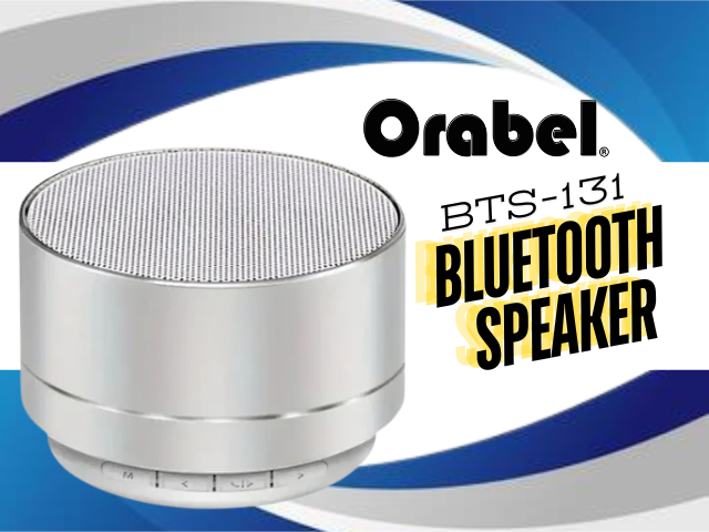 Orabbel Orabel BTS-131 Compact Bluetooth Speaker – ORABEL SINGAPORE