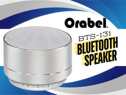 Orabel BTS-131 Compact Bluetooth Speaker