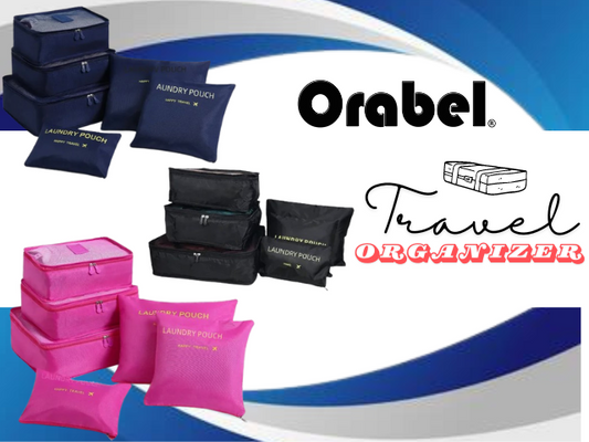 Orabel Travel Organizer