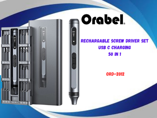 Orabel Screwdriver set Ord-2012