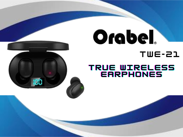 ORABEL True Wireless earphones TWE-21