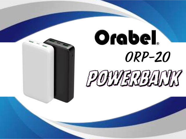 Orabbel Orabel power bank Orp 20 – ORABEL SINGAPORE