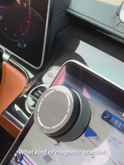 Orabel vacuum magnetic suction holder for mobile phones HLD-011