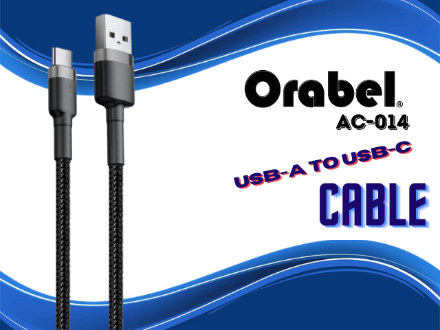 Orabel Usb A to C cable AC014