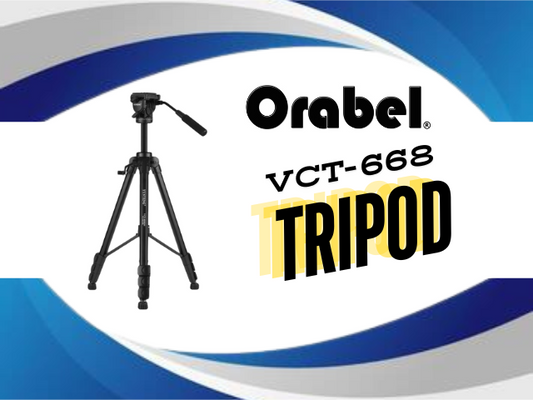 ORABEL TRIPOD VCT-668